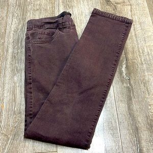 JOE’S Distressed Purple Denim Jeans